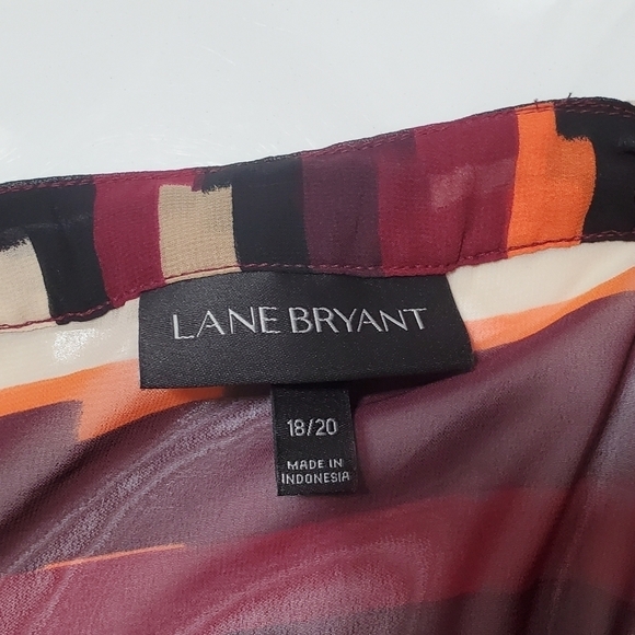 Lane Bryant Semi Sleeve Dress. 🌴 - Picture 4 of 5